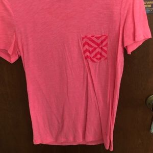 XS pink t shirt